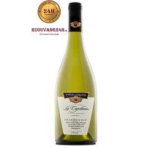 Rượu vang La Capitana Barrel Reserva Chardonnay 2