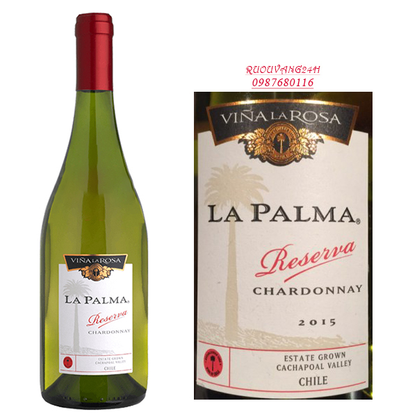Rượu vang La Palma Reserva Chardonnay 