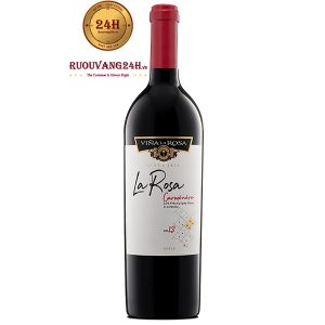 Rượu vang La Rosa Icon Wine Carmenere
