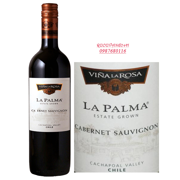 Rượu vang La palma Cabernet Sauvignon