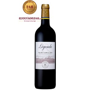 Rượu vang Légende Saint-Émilion
