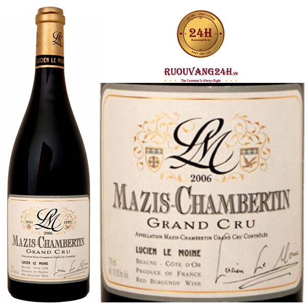 Rượu vang Mazis Chambertin Grand Cru