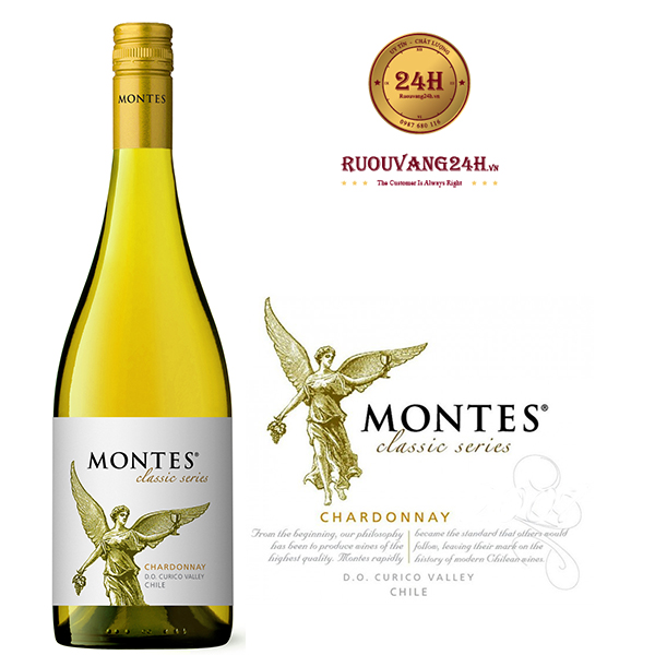 Rượu vang Montes Classic Series Chardonnay