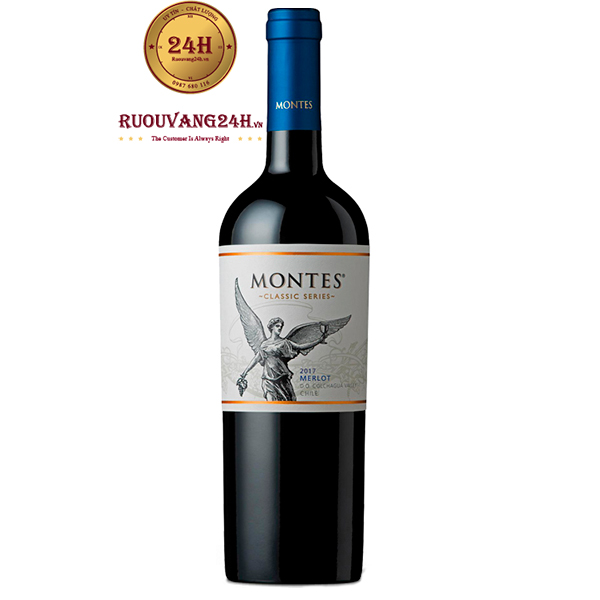 Rượu Vang Montes Classic Series Merlot