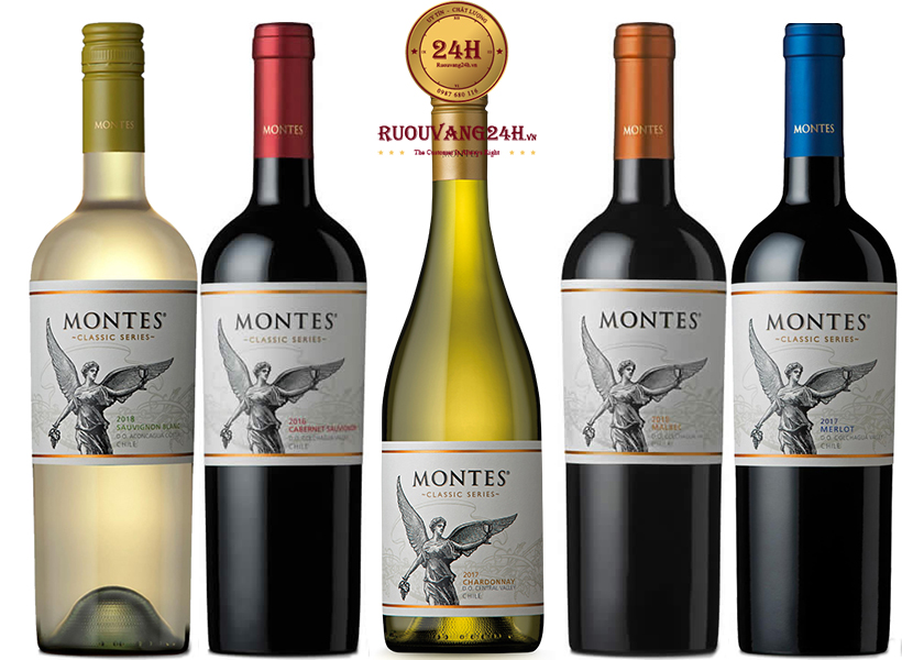 Rượu vang Montes Classic Series Sauvignon Blanc