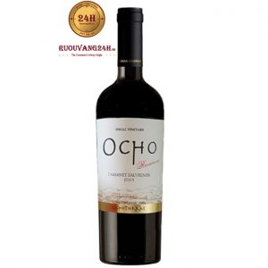 Rượu vang OCHO Reserva Cabernet Sauvignon