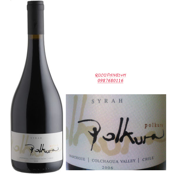 Rượu vang Polkura Shiraz