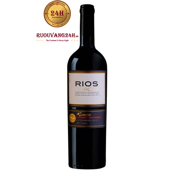 Rượu vang Rios De Chile Reserva Cabernet Sauvignon