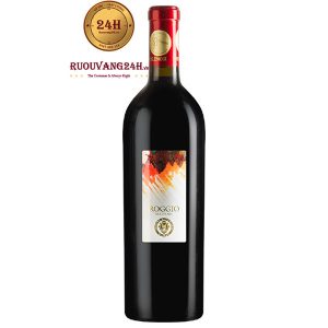 Rượu vang Roggio Velenosi Doc