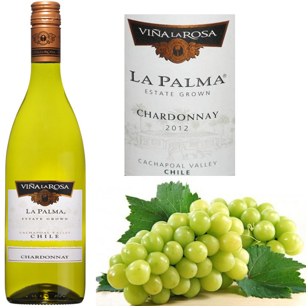 Rượu vang la palma Chardonnay