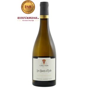 Rượu vang trắng Crozes-Hermitage Les Hauts D'eole