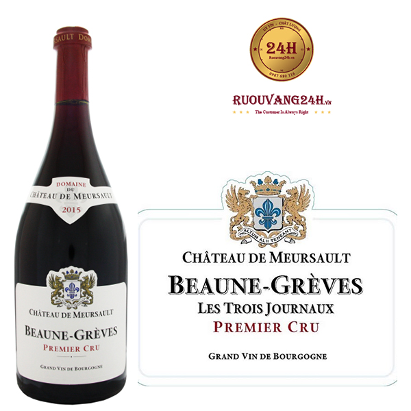 Rượu Vang Beaune Greves Premier Cru Chateau de Meursault