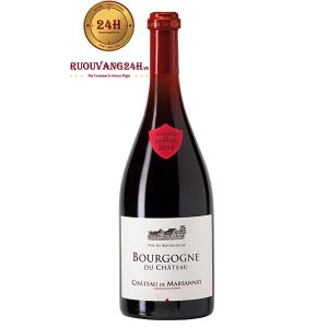 Rượu vang đỏ Bourgogne Du Chateau Chateau de Marsannay