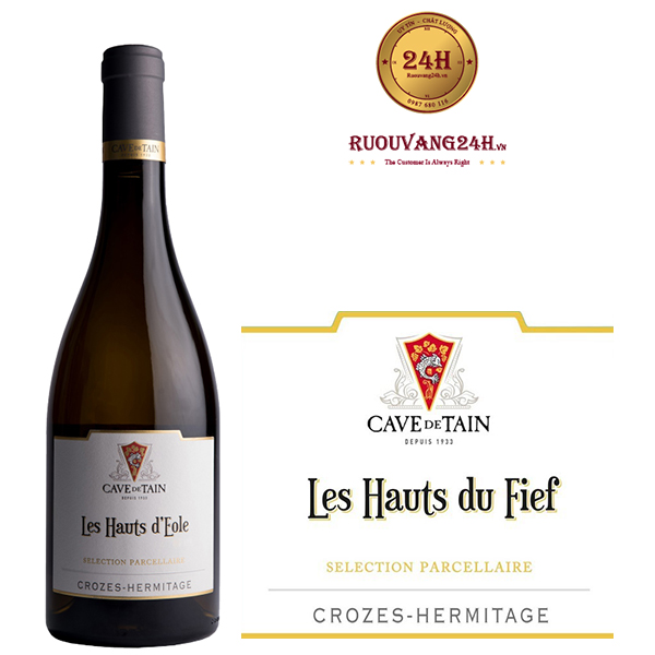 Rượu Vang Crozes Hermitage Les Hauts du Fief