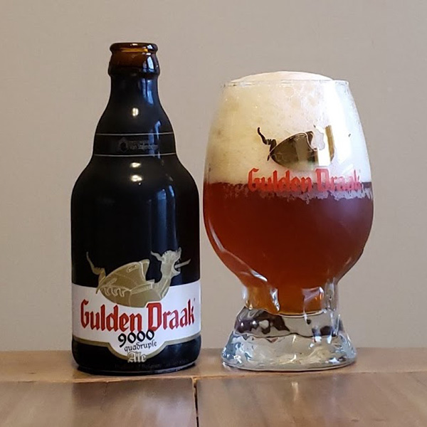 Bia Bỉ Gulden Draak 9000