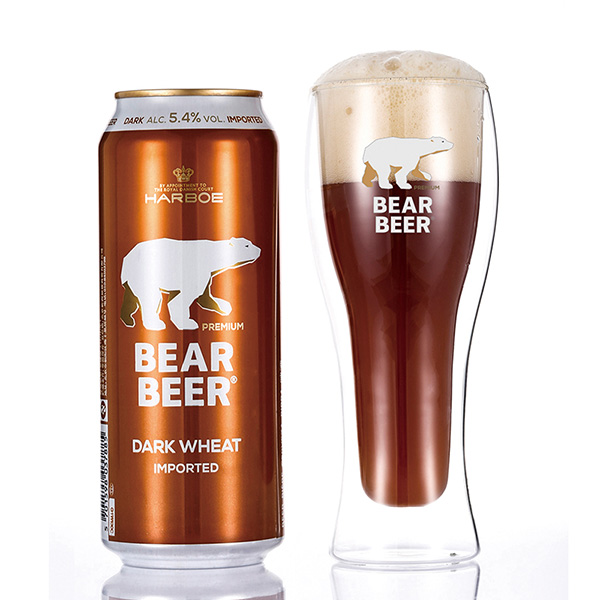 Bia Gấu Bear Beer Dark Wheat 5,4 độ