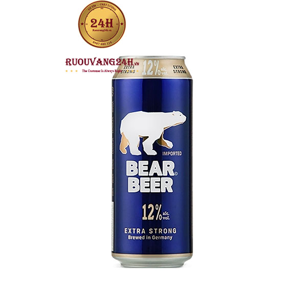 Bia Gấu Đức Bear Beer 12 Độ – Bia Đức Nhập khẩu