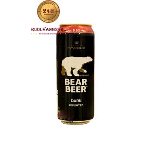Bia Gấu Đức Bear Beer 5,3% độ