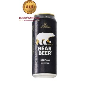 Bia Gấu Đức Bear Beer 7,7 độ