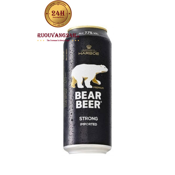 Bia Gấu Đức Bear Beer Strong 7,7 Độ