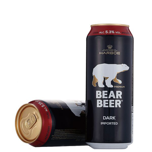 Bia Gấu Đức Bear Beer Dark Imported