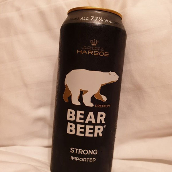 Bia Gấu Đức Bear Beer Strong