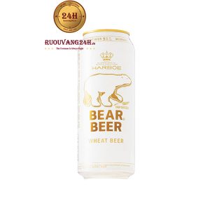 Bia Gấu Đức Bear Beer wheat 5 độ
