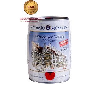 Bia Hofbrau Munchner Weisse 5 Lít