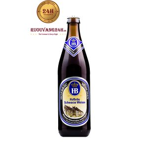 Bia Hofbrau Schwarze Weisse