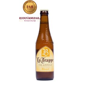 Bia La Trappe Blond 330ml