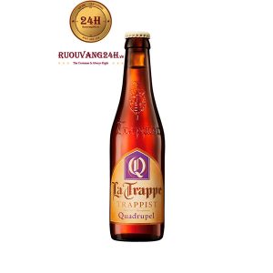 Bia La Trappe Quadrupel 330ml