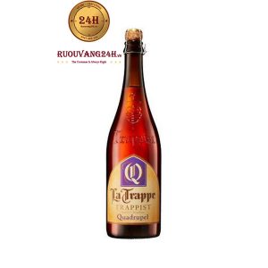 Bia La Trappe Quadrupel 750ml