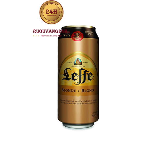 Bia Lon Leffe Vàng 6,6 Độ – NHập Khẩu Bỉ