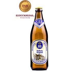 Bia Munchen Hofbrau Original 500ML