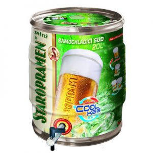 Bia Staropramen Keg 30 Lít