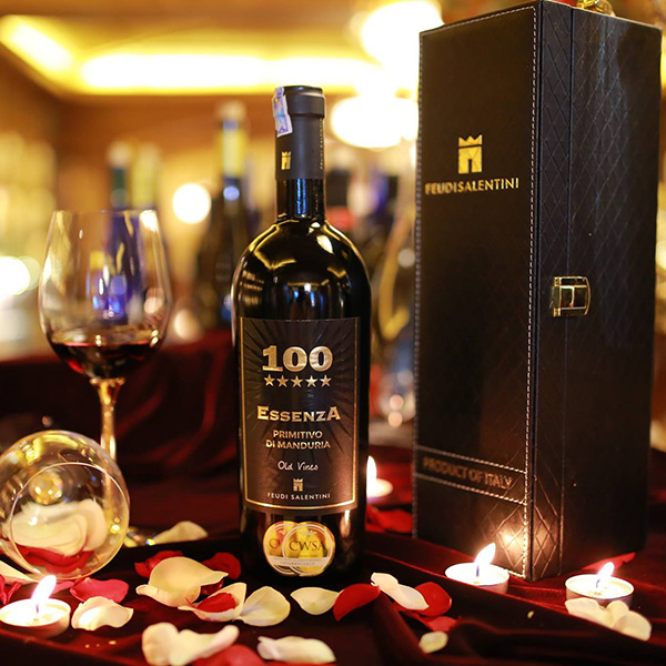 Rượu Vang 100 Essenza Primitivo Di Manduria