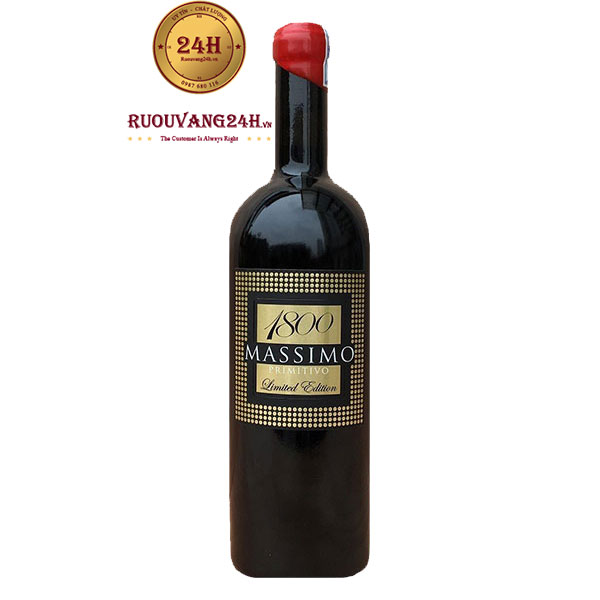 Rượu Vang Massimo 1800 – Đẳng Cấp Vang Ý