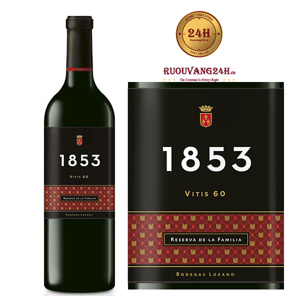 Rượu Vang 1853 Vitis