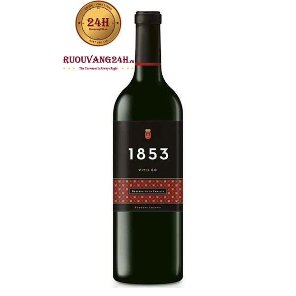 Rượu Vang 1853 Vitis 60