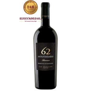 Rượu Vang 62 Anniversario