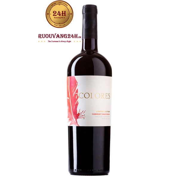 Rượu Vang 7Colores Limited Edition Cabernet Sauvignon