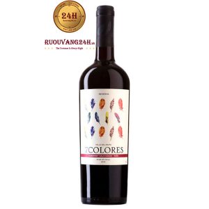 Rượu Vang 7Colores Reserva Cabernet Sauvignon Pais