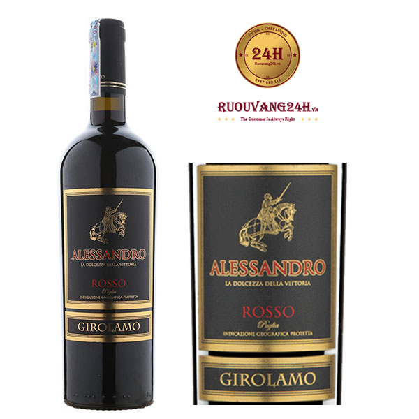 Rượu Vang Alessandro Rosso