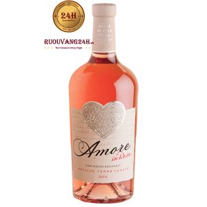 Rượu Vang Amore In Rosa Vino Rosato Biologico