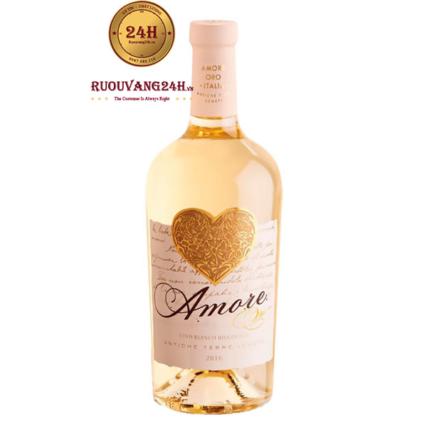 Rượu Vang Amore ORO Vino Bianco Biologico