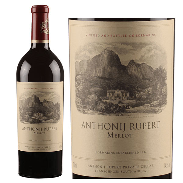 Rượu Vang Anthonij Rupert Merlot