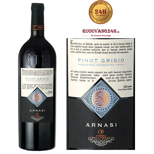 Rượu Vang Arnasi Pinot Grigio