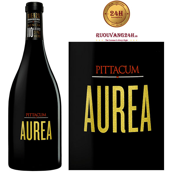 Rượu Vang Aurea Pittacum