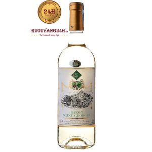Rượu Vang Baron Saint Georges White