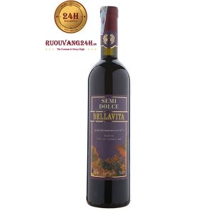 Rượu Vang Bellavita Semi Dolce